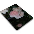 thumbnail image 1 of KSK KAISHEK Hard Shell Cover Compatible with MacBook Pro 15" with Touch ID + Black Keyboard Cover Model: A1707/A1990 (Rose series 0465), 1 of 5
