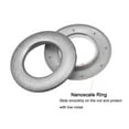 thumbnail image 4 of Unique Bargains 1-9/16'(40mm) Inner Dia. Plastic Curtain Grommets, Silver Tone, 48Pack, 4 of 5