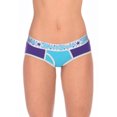 thumbnail image 1 of Ginch Gonch Culotte Boyfriend pour Femmes en Violet, 1 of 2