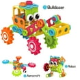 thumbnail image 5 of Contixo Educational Building Blocks for Toddlers, 3D STEM Construction Kids Toy Set with Guide, 223-Piece, 5 of 8