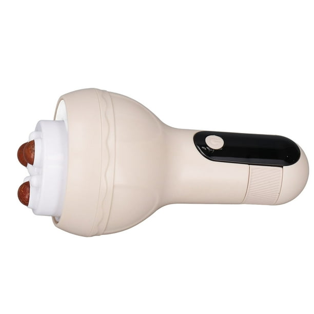 Masajeador Abdominal Eléctrico, promueve la Salud Digestiva, Masajeador de Vientre Autico Con Engranje de 12 Niveles, Batería de Litio de 1200 Mah, Portátil, Para Mujeres