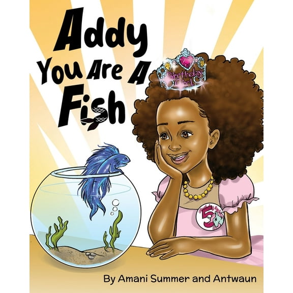 Addy You Are A Fish, (Paperback)
