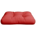 thumbnail image 3 of vidaXL Pallet Cushion Red 60x60x12 cm Fabric, 3 of 5