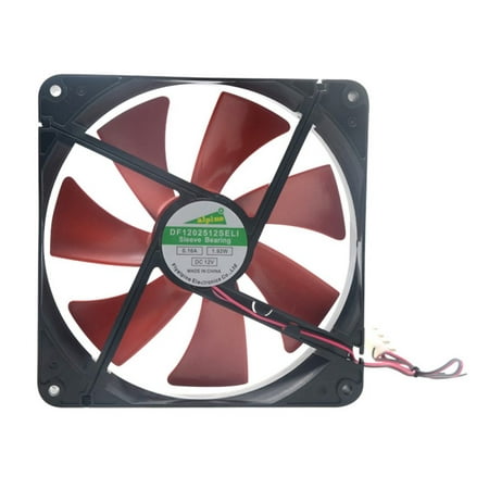 Computer Cpu Cooling Fan Silent 140mm 14cm DC 12V (Best 140mm Led Case Fan)