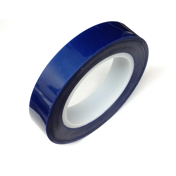 3/4" Blue Flash Breaker Bonding Bagging Polyester Silicone Masking Tape