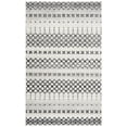 thumbnail image 2 of SAFAVIEH Adirondack Christabella Geometric Area Rug, Grey/Ivory, 5'1" x 7'6", 2 of 7