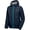 Dark Blue, variant on Men's Waterproof Rain Jacket High-Perfomance Lightweight Rain Shell for Golf Hiking Black L