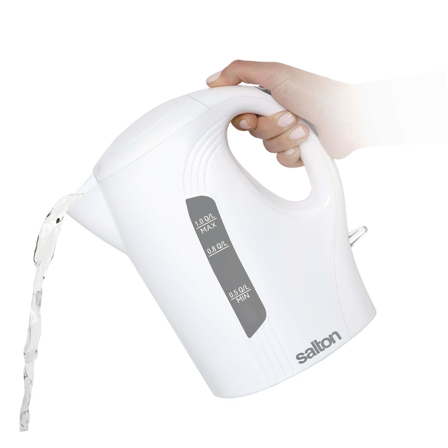 SALTON 1.0 L Cordless Electric Jug Kettle, JK1641