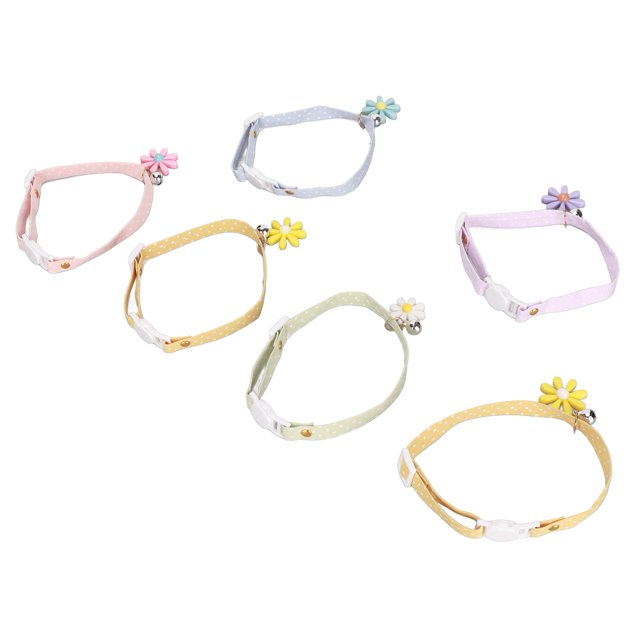 Collares Para Gatos, Collar Colgante Para Mascotas Poliéster Para Festivales Para Perros Para Bodas ANGGREK No