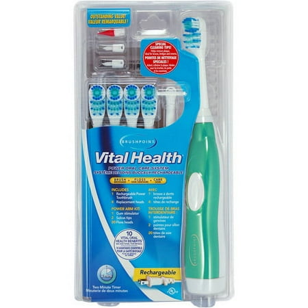 Brushpoint Vital Health Rechargeable Po