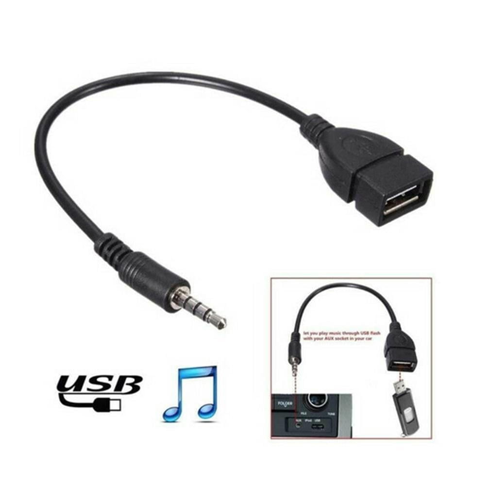 Max Choice 18cm 3.5mm Male AUX Jack to USB 2.0 Type Turkey | Ubuy