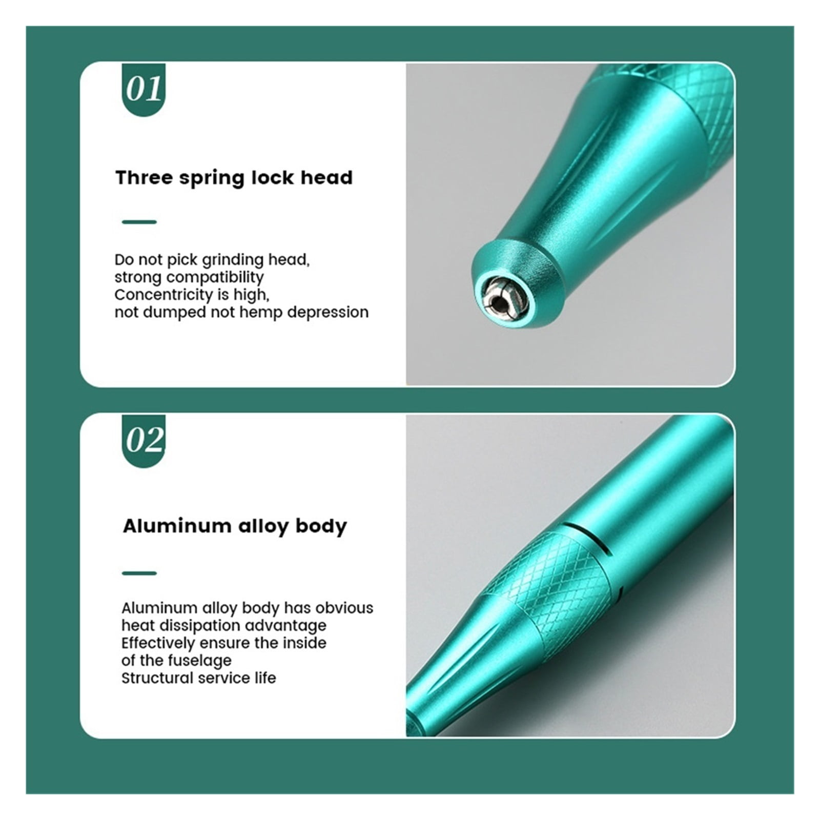 35000RPM Portable Electric Nail Drill Manicure Machine For Acrylic Gel Polish, Nails Sander, Rechargeable Nail Polishing Tools ,Low Noise