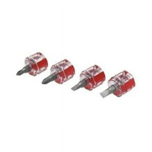 4 Pieces Mini Screwdriver Set