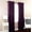 Purple, variant on 100% Solid Blackoutout Window Curtain Panel With Grommets