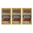 thumbnail image 2 of Wild Bill’s Delicious Hickory Smoked Bacon Jerky, 3 Ounce 3 Pack Bulk, 2 of 6