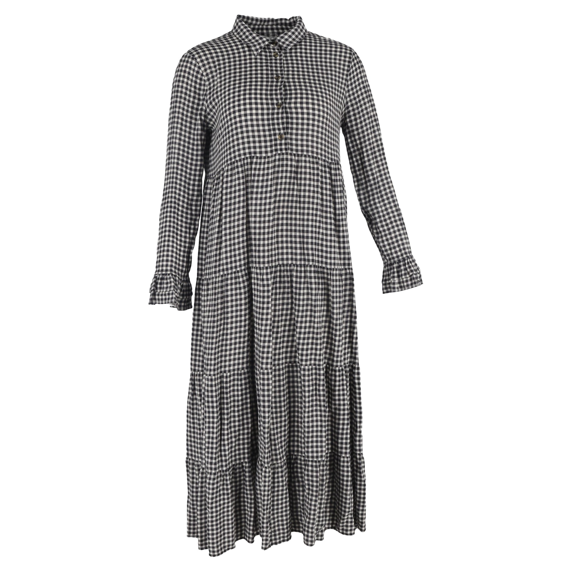 elie tahari the mila silk blend printed dress Elie Tahari womens The Mila Silk-Blend Shirtdress, l, Black