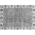 thumbnail image 1 of Ahgly Company Indoor Rectangle Oriental Gray Traditional Area Rugs, 5' x 8', 1 of 4