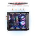 thumbnail image 5 of Evounic Prebuilt Gaming PC Liquid Cooled Desktop Ryzen 7 8700F RTX 4060 Ti 16GB DDR5 1TB NVMe SSD WiFi 6 Win11 9xArgb Fans Mechanical Keyboard Mouse, 5 of 8
