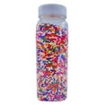 Rainbow Sprinkles 24oz Vibrant Sweet Toppings for Ice Cream and Cake