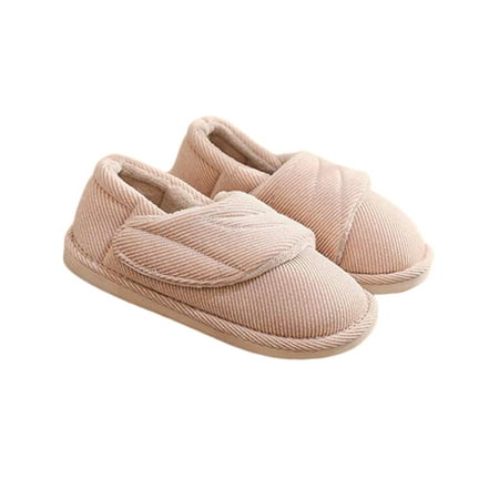 

Lacyhop Slippers for Women Indoor House Shoes Plush Slip on Outdoor Garden Loafers