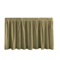 thumbnail image 1 of LCXmlly Wrap Around Bed Skirt Solid Color Wear Resistant Ruffled Bed Skirt for College Dorm Room, 1 of 8