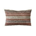 thumbnail image 5 of Plutus 18" x 18" Stripe Luxury Throw Pillow in Multi-Color, 5 of 9