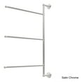 thumbnail image 4 of Waverly Place 3 Swing Arm Vertical 28-in Towel Bar in Polished Brass, 4 of 5