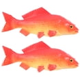thumbnail image 1 of 2pcs Simulation Fish Model PU Fish Model Simulation Animal Educational Model Artificial Fish Model, 1 of 9