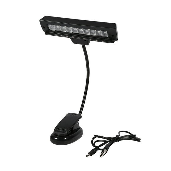 Desk Light, Portable Reading Lamp AC 110V ~220V Headboard Lamp Clip-on Lamp, For Home Bedroom