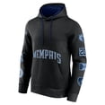 thumbnail image 2 of Men's Fanatics Black Memphis Grizzlies Home Court Pullover Hoodie, 2 of 3