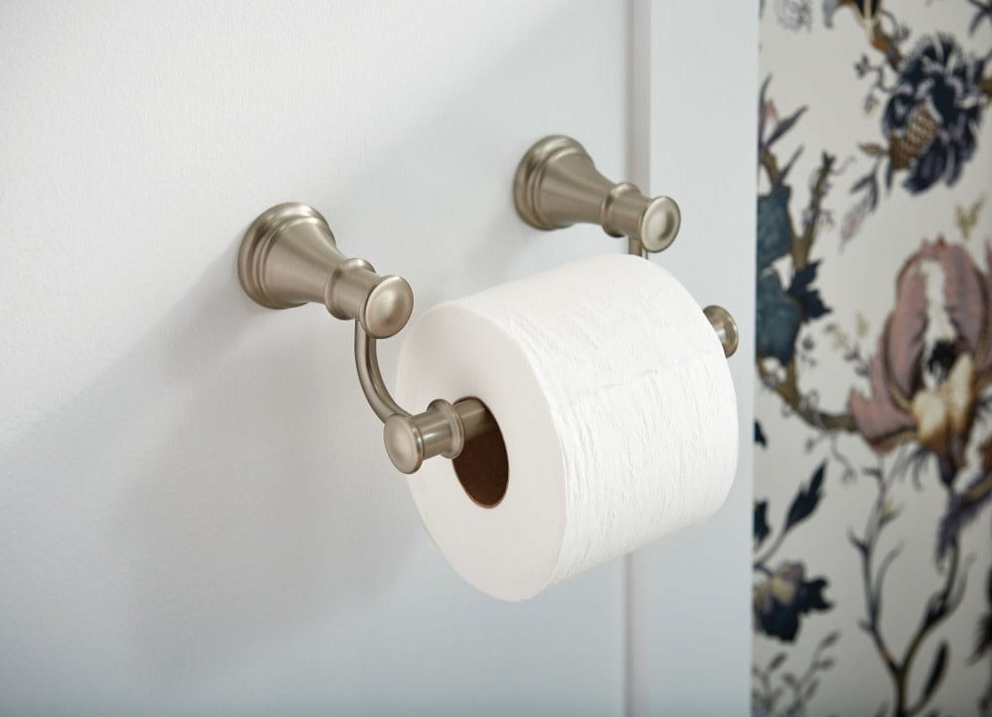 Moen YB6408BN Belfield Pivoting Paper Holder