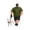 Color, variant on Giaone Exquisite 1 / 64 Scale Resin Figurine Walking Dog For Dioramas Scene Props And Collectibles