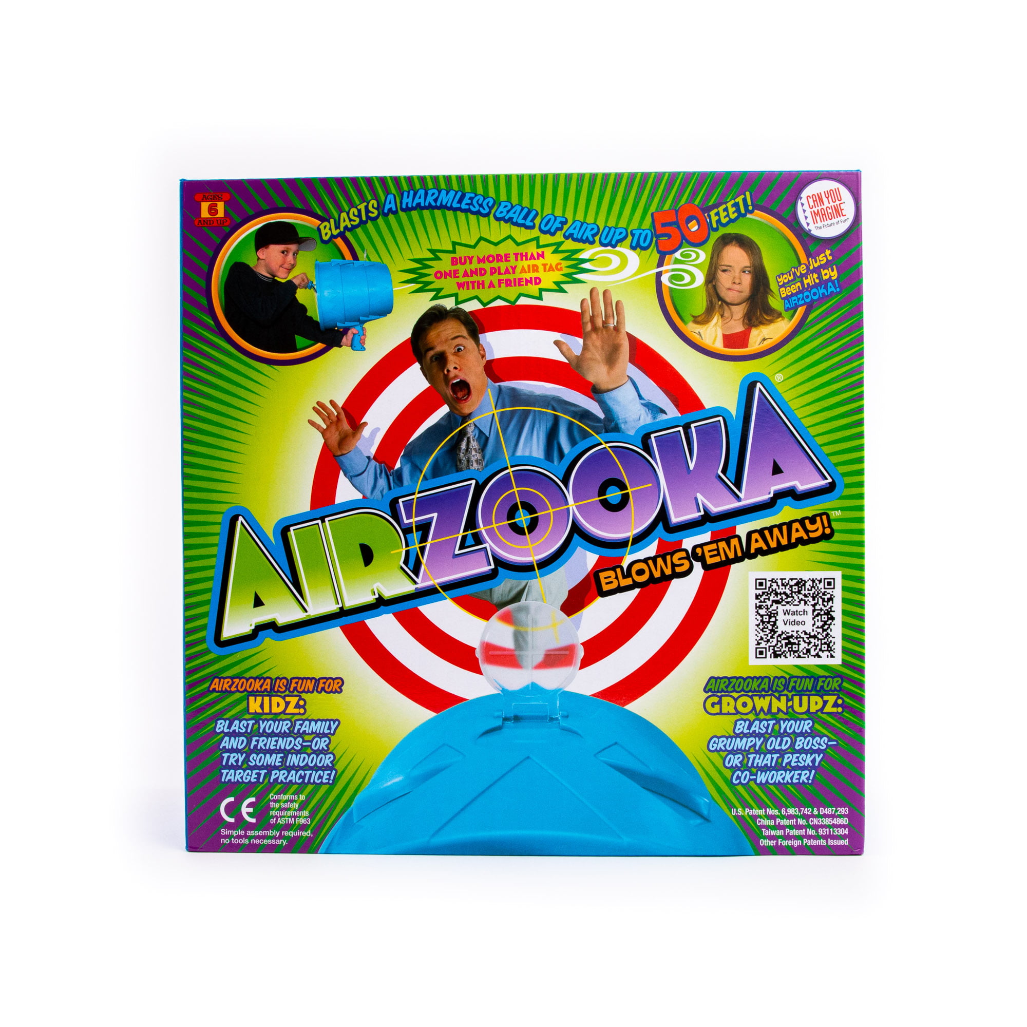 airzooka target