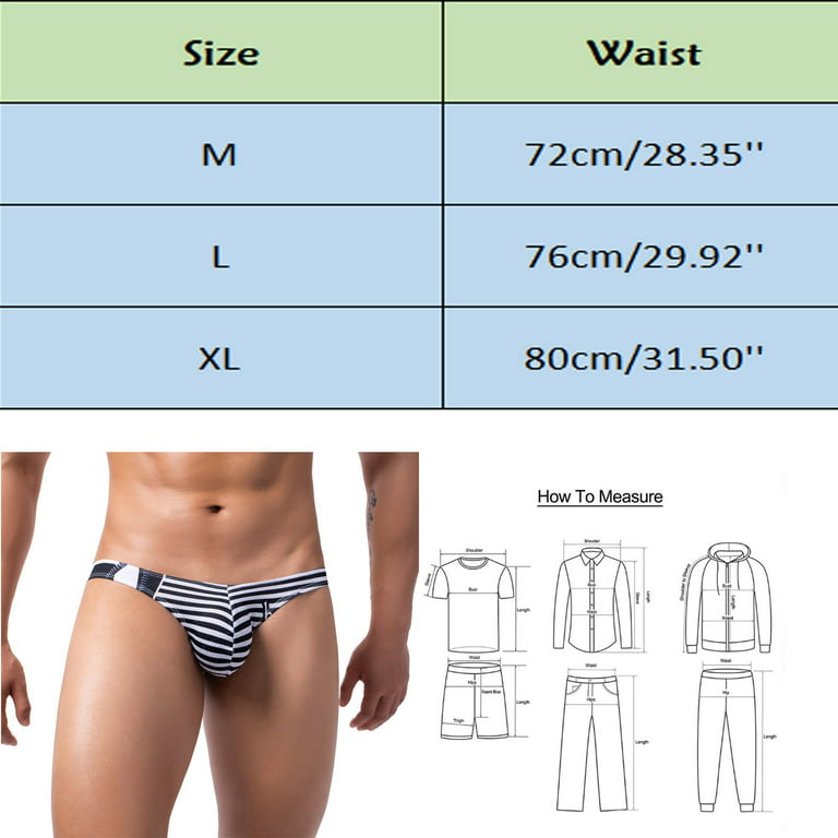 kpoplk Men Underwear Men's Bamboo Rayon Ultra Soft Lightweight Breathable  Briefs(Red,L) 