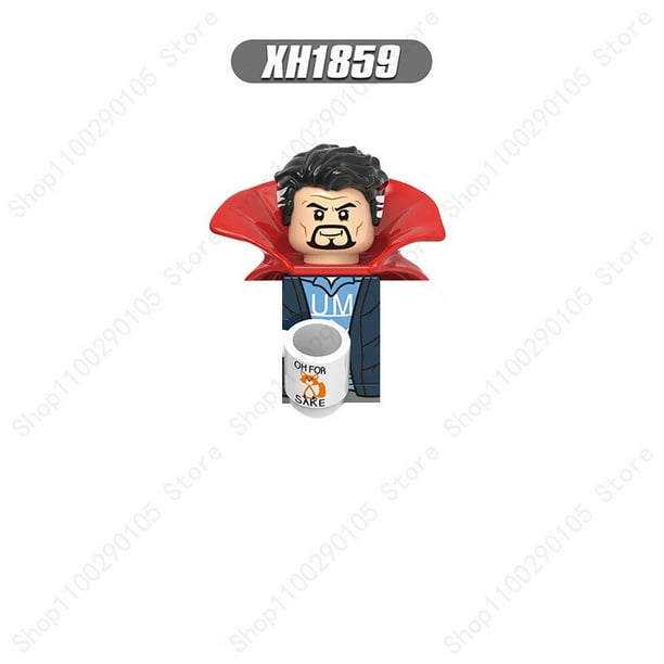 Bloques de construcción para niños, juguete de ladrillos para armar figuras de acción de Disney, KF1661, X1895, X1896, X1897, X1898 hola suerte unisex