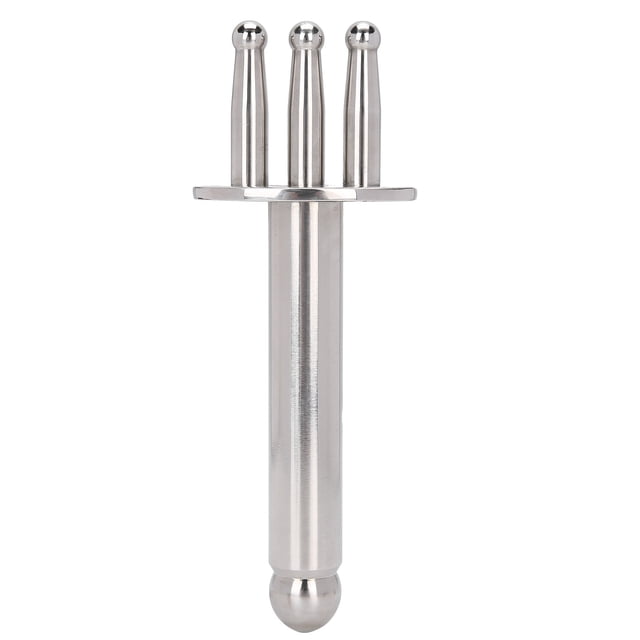 Lymphatic Acid Drainage Stick, Easy To Use Corrosion Resistance Meridians Point Massage Fork, For Bladder Locus Chih Pian