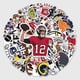 thumbnail image 4 of Football Sports Waterproof Stickers for Kids,50pcs Pack Aesthetic Sticker for Water Bottles Laptop iphone Notebooks Computer Skateboard Bicycle Helmet, 4 of 4