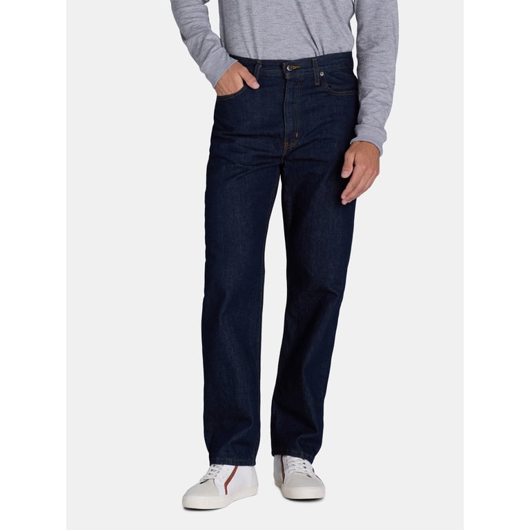 George Men's Relaxed Fit Cotton Jeans photo 2