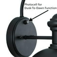 thumbnail image 2 of Vaxcel Franklin 10-in Outdoor Wall Light Oil Burnished Bronze, 2 of 4