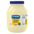thumbnail image 3 of (4 pack) Hellmann's Extra Heavy Real Mayonnaise, Extra Egg Yolk, 1 gallon, 128 oz, 3 of 7