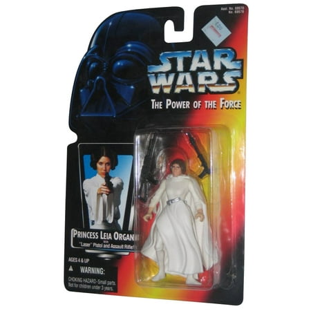 - Star Wars Power of The Force (1996) Princess Leia Organa Red Card Figure