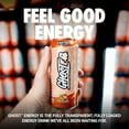 thumbnail image 7 of GHOST Zero Sugars Energy Drink, Peaches, 16 oz Can, 12 Pk, 7 of 7
