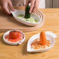thumbnail image 4 of Ceramic Garlic Presses Ginger Grater For Carrot Spice Vegetables Grinding, 4 of 5