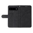 thumbnail image 4 of Flip Case For FOXDOCK Google Pixel 6 Card Slots and Kickstand Function Skin Feel Leather, 4 of 5