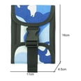 thumbnail image 2 of 2 Count Scuba Diving Weight Belt Pocket with Quick Release Buckle 2kg Premium, 2 of 7