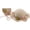 Beige, variant on Girls Straw Sun Hat and Purse Set Flower Beach Bucket Hats Crossbody Shoulder Bag Wide Brim Sunhats for Toddlers Coffee Size One Size