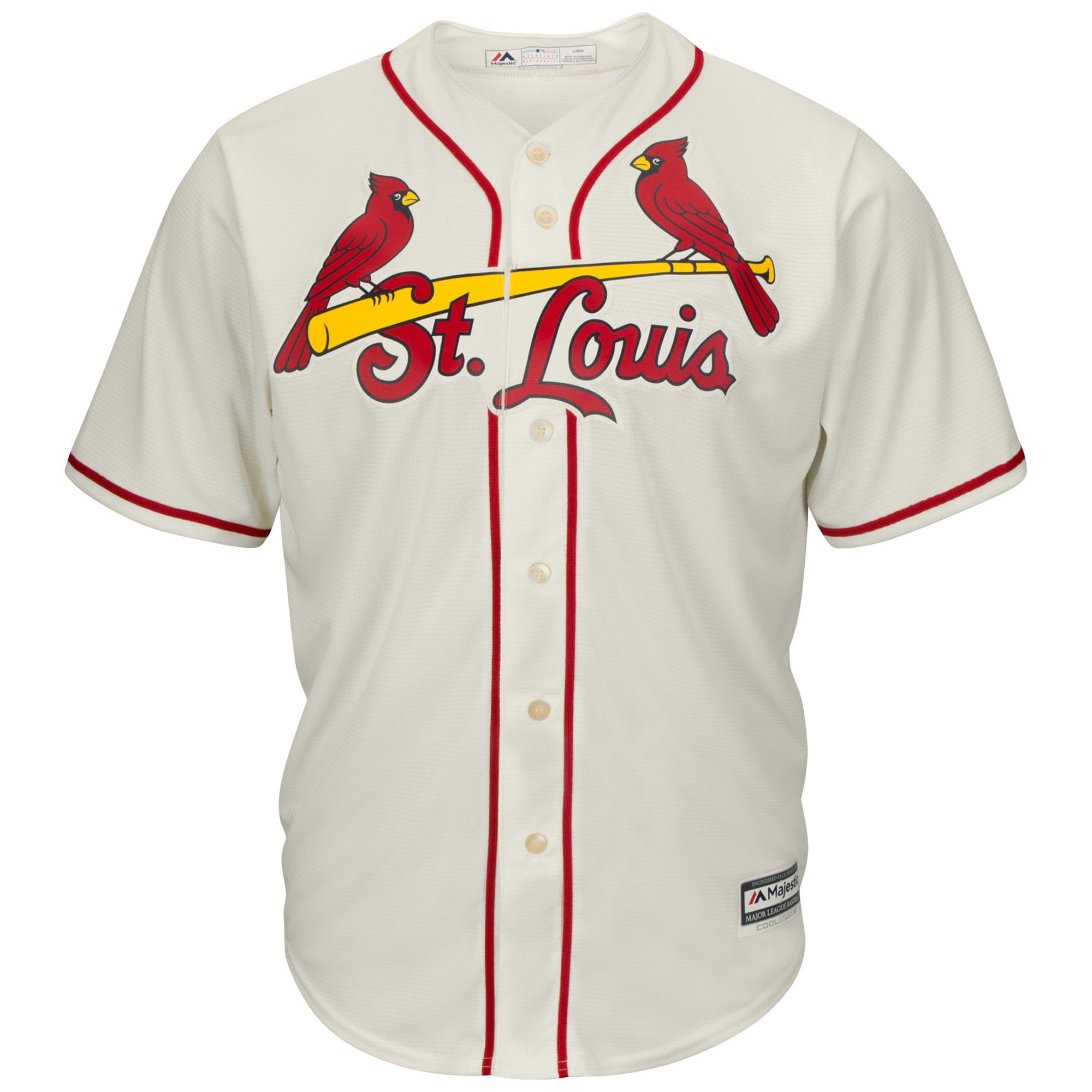 cardinals cream jersey
