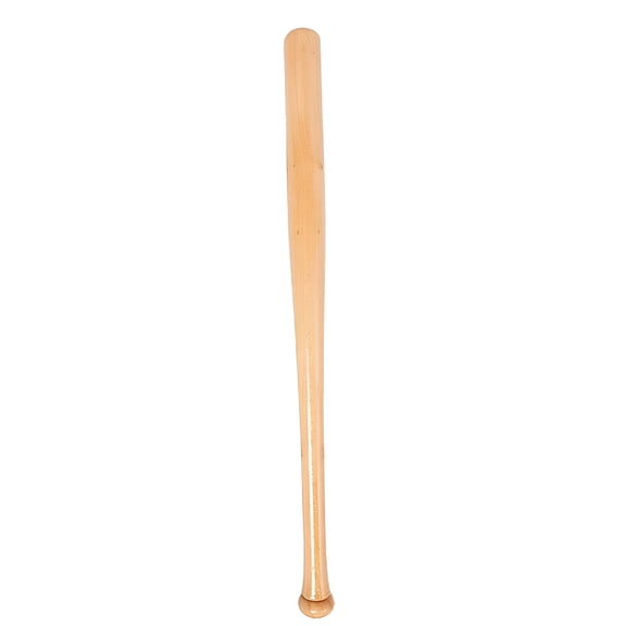 BESTSKY Wood Baseball Bat Wooden Baseball Softball Bat Unfinished Small Baseball Bat for Adult Baseball Sports Training