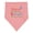 Mauve and Natural, variant on Inktastic Dental Hygienist Like Mommy Baby Bandana Bib