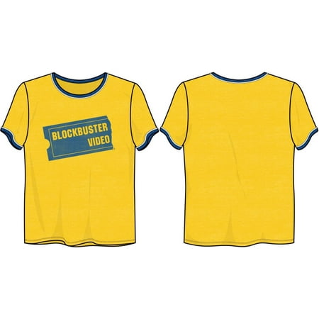 Blockbuster Junior' Graphic Ringer Tee